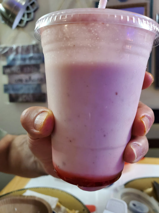 Strawberry banana Smoothie