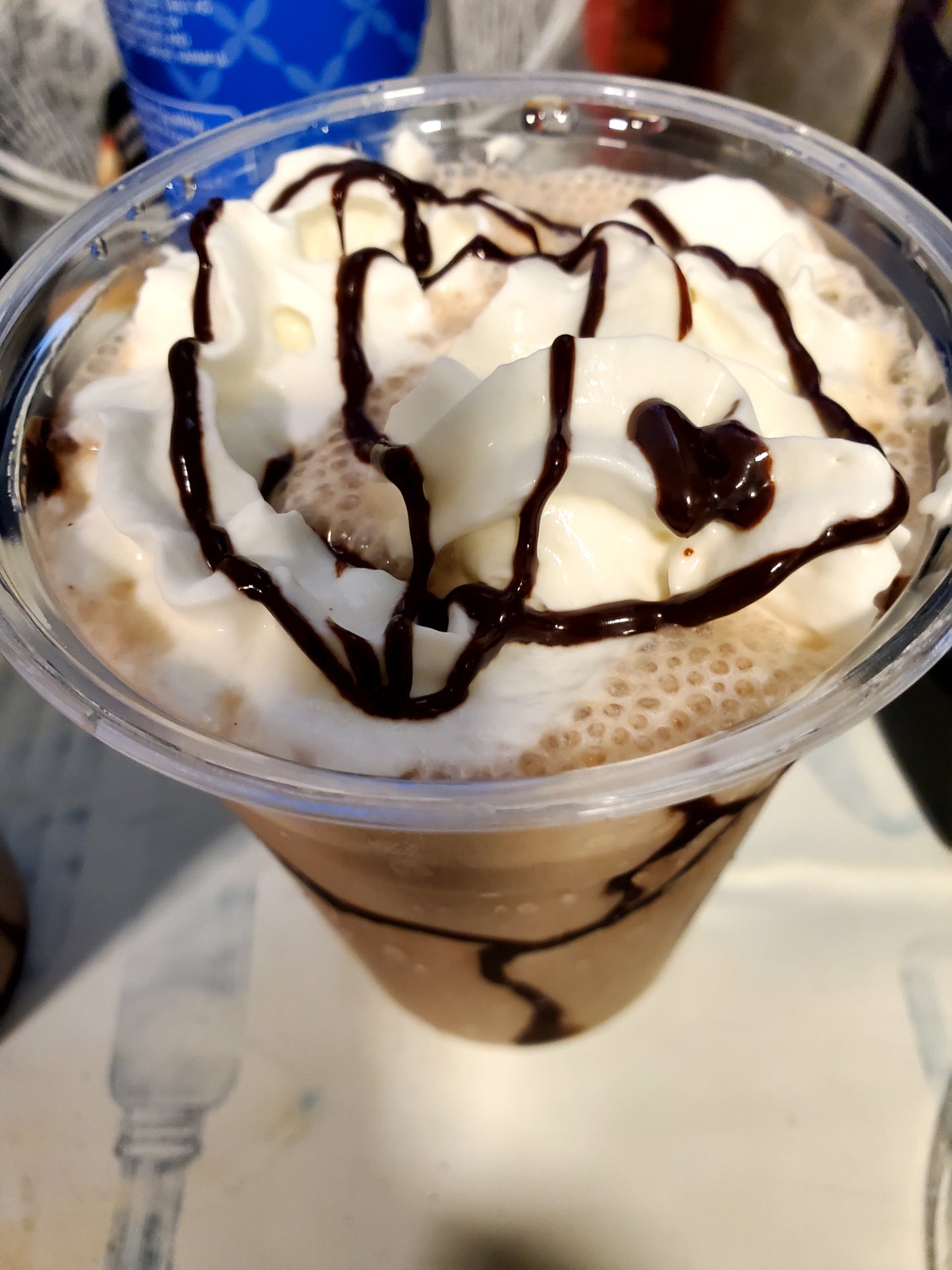 Chocolate Macchiato