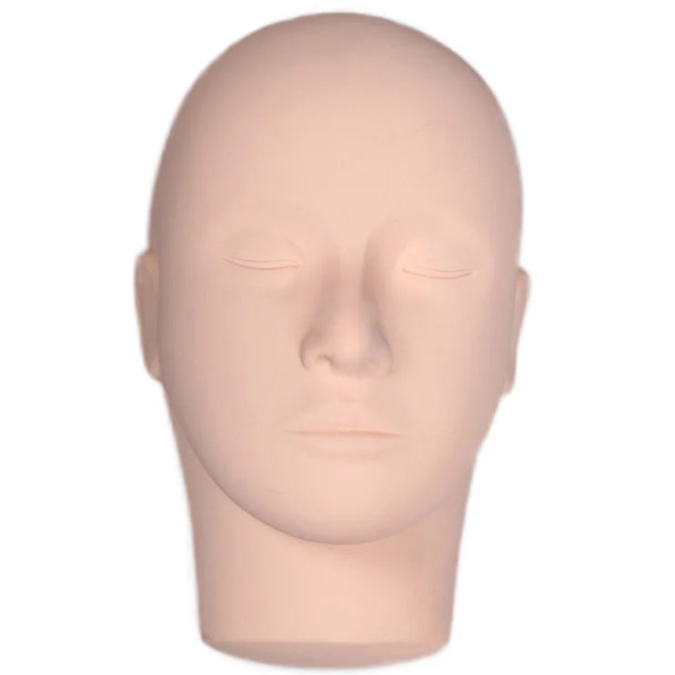 Professional Practise Make up Massage Paint Mannequin Head Great Quality Manequim Soft Dummy Hairdressing Training Head