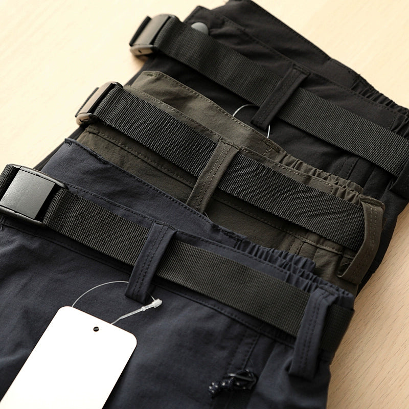 Niaojia Outdoor Breathable Waterproof Fabric Trousers