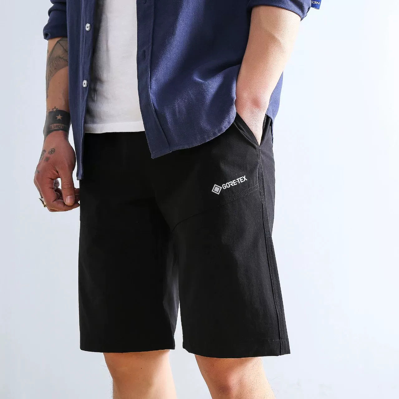 Quick-Dry Summer Elasticity Traceless Men's Shorts