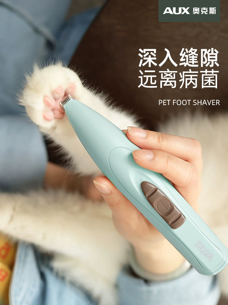 Ox Cat Foot Shaving Device Pet Cat Foot Shaving Nail Trimmer Cat's Paw Special Clippers 1001