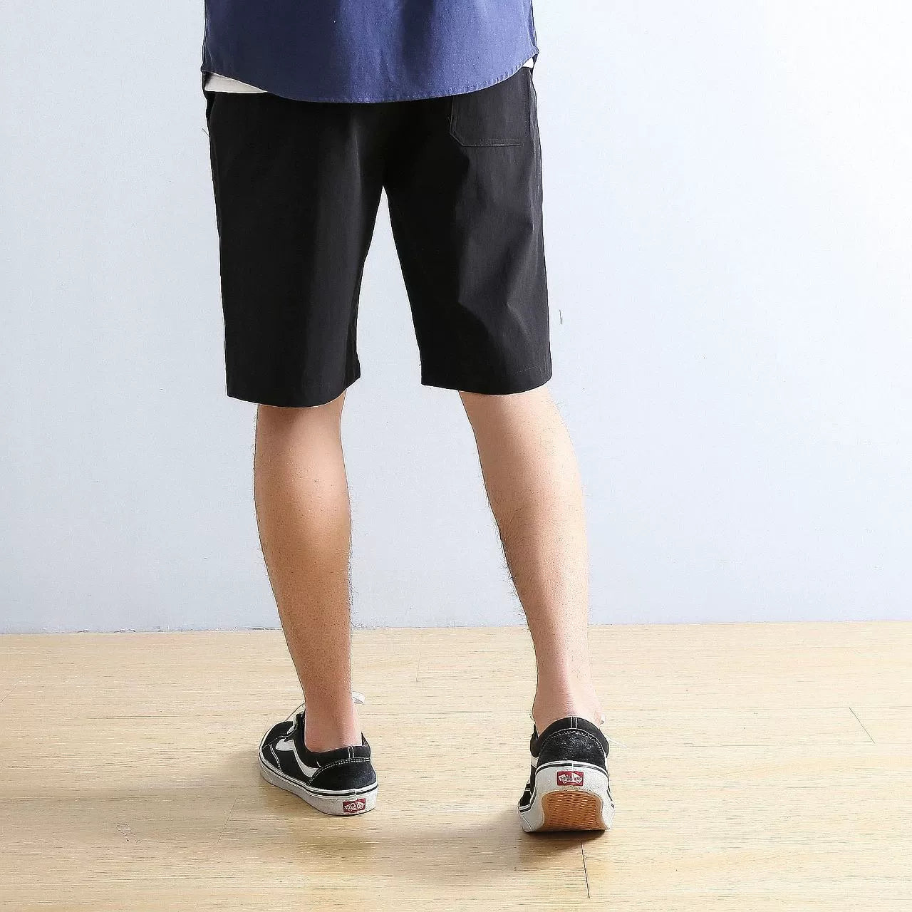 Quick-Dry Summer Elasticity Traceless Men's Shorts