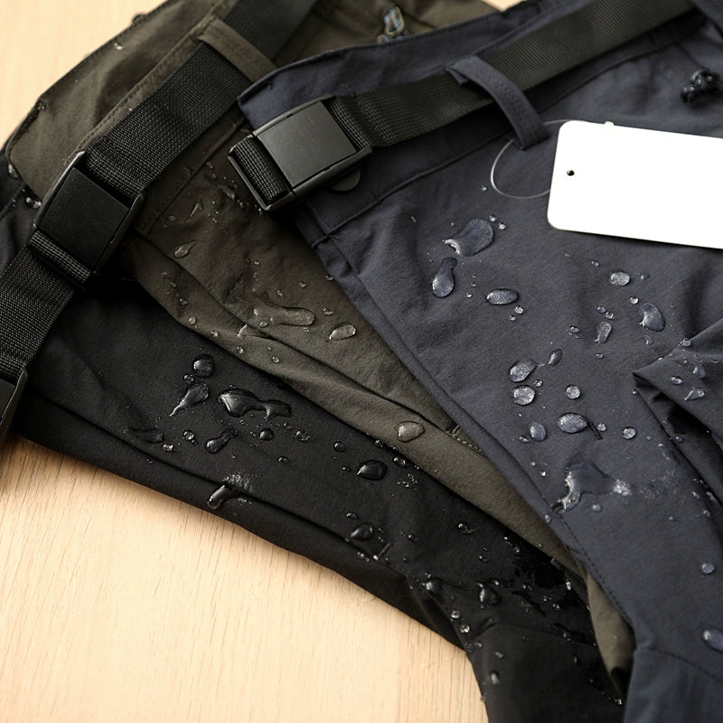 Niaojia Outdoor Breathable Waterproof Fabric Trousers