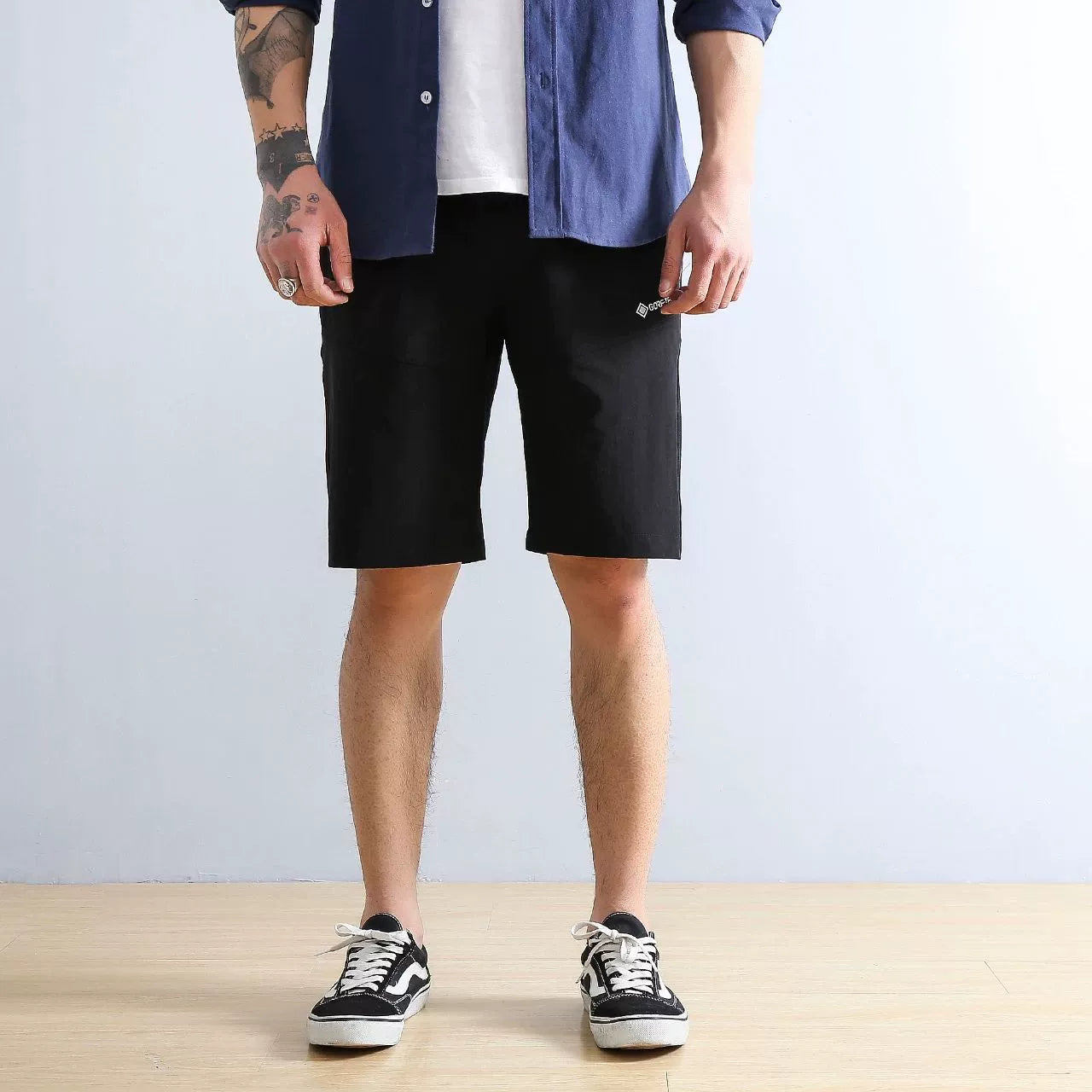 Quick-Dry Summer Elasticity Traceless Men's Shorts