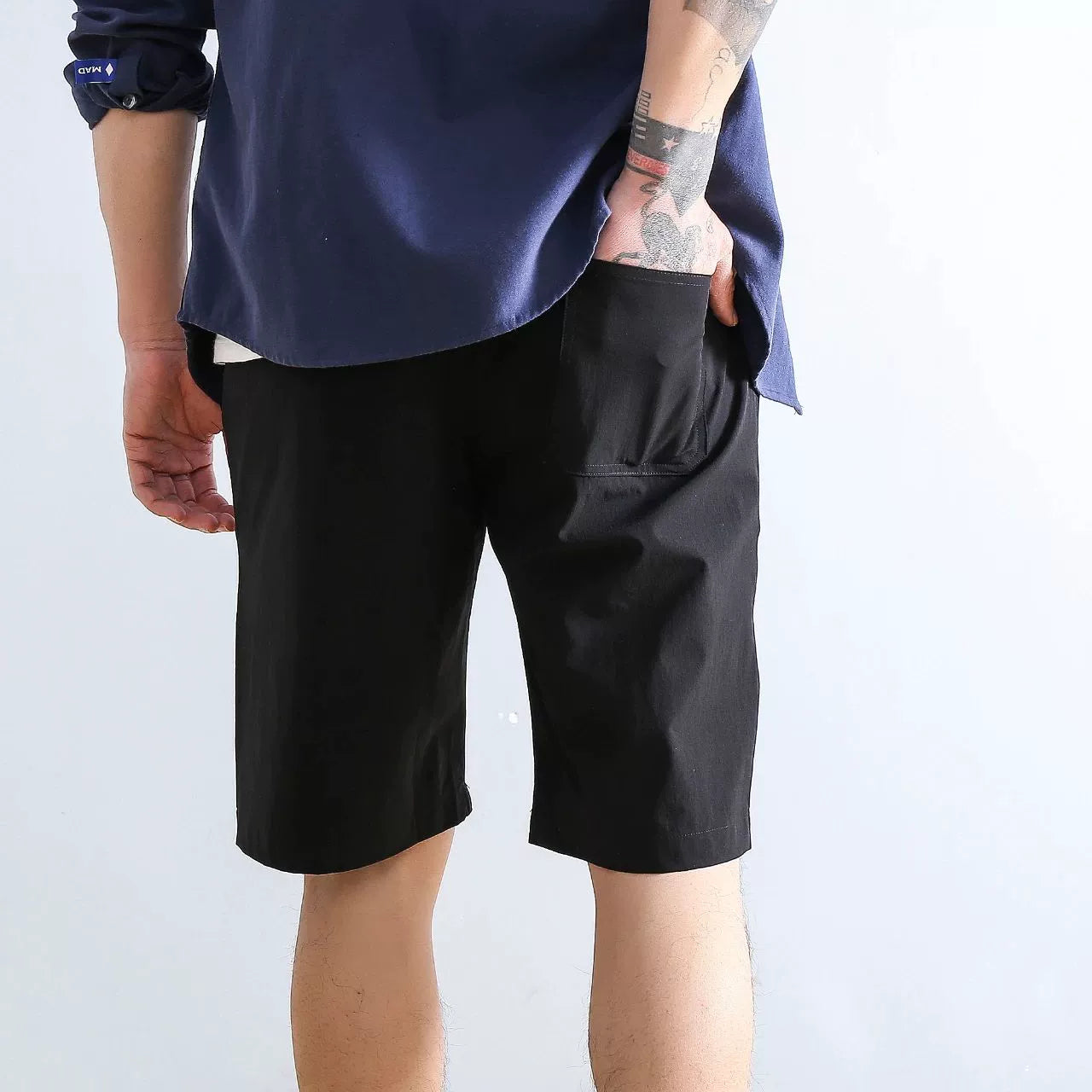 Quick-Dry Summer Elasticity Traceless Men's Shorts