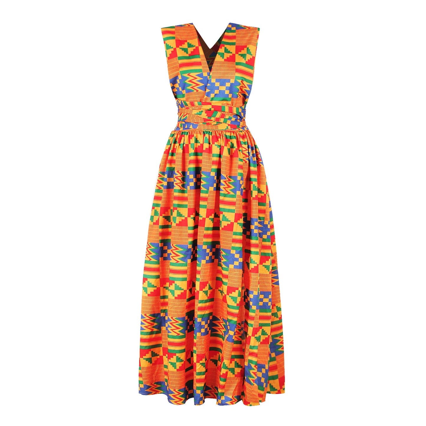 Printed Irregular Dress