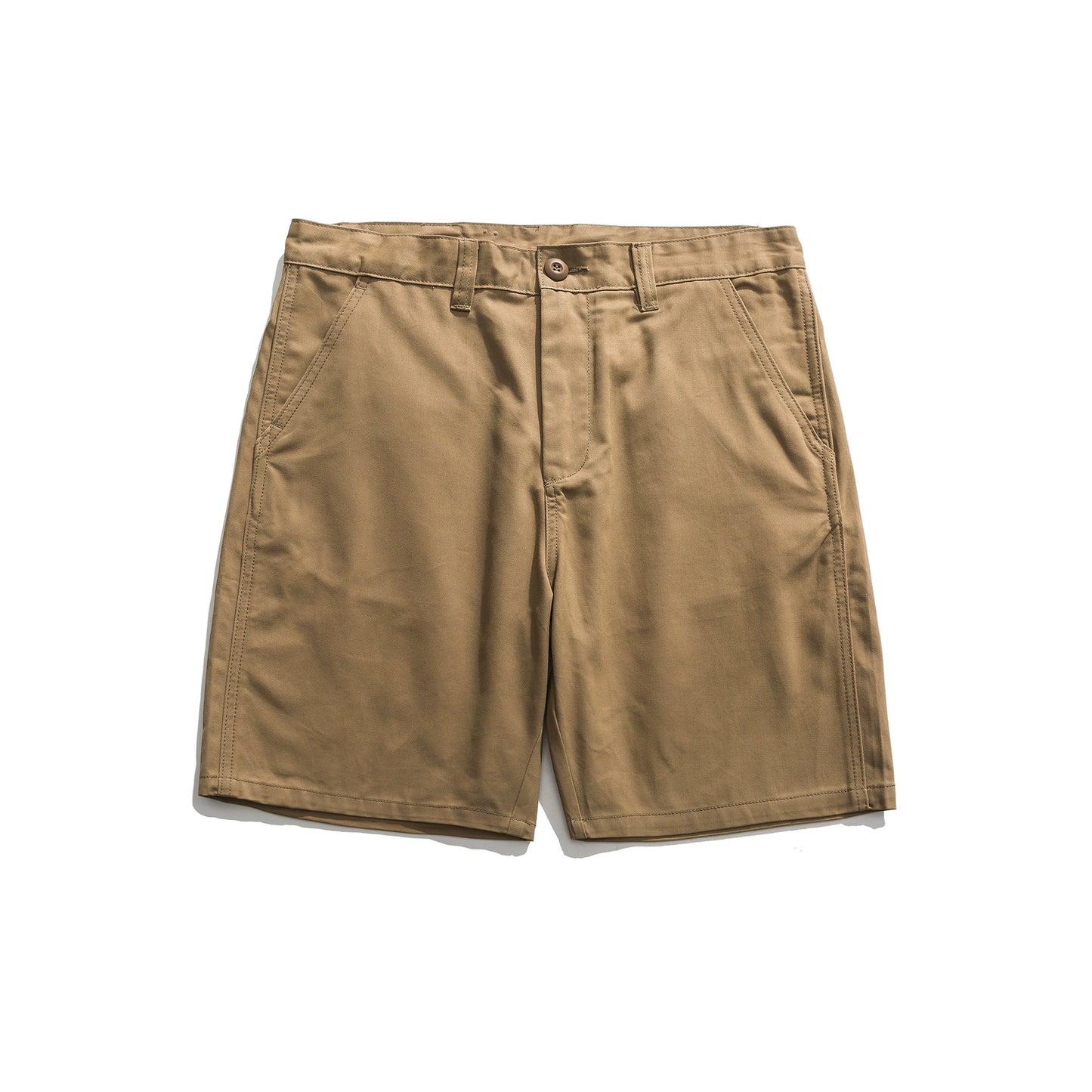 Men's Retro Casual Twill Shorts Loose Japanese Style