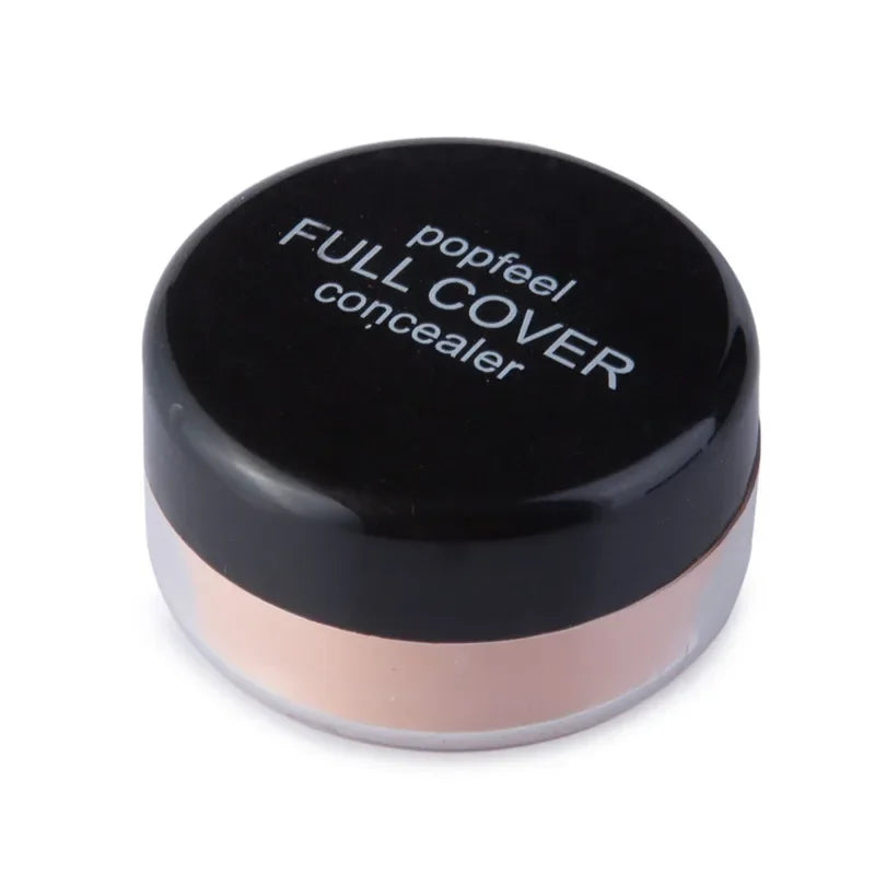 Popfeel Full Cover Concealer Hide Blemish Creamy MakeUp Face Lip Eye Foundation Makeup Contouring Corretivo Maquiagem Make up