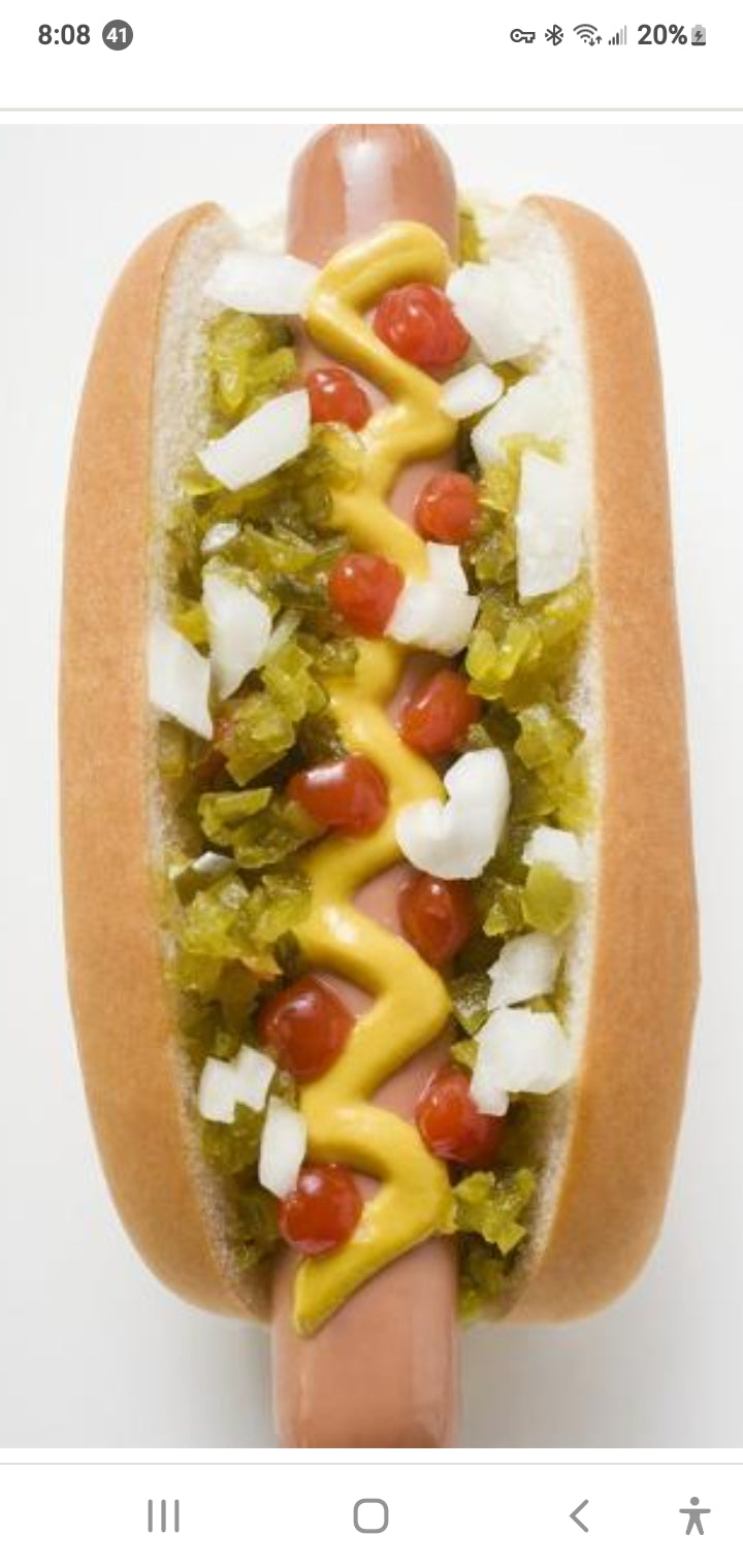 Beef Hot dog