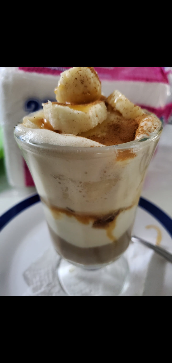 Iced Banana Smoothie