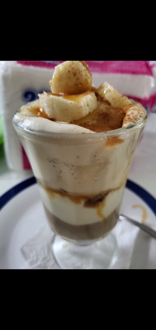 Iced Banana Smoothie